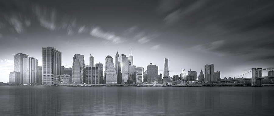 New York City Dreams Photograph by Mark Andrew Thomas