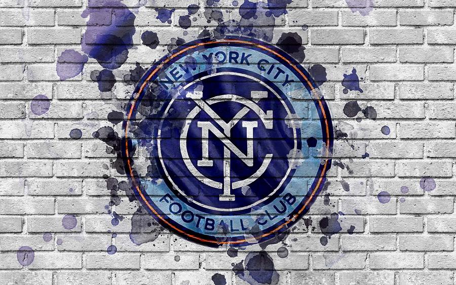 New York City Fc American Football Club Mls Usa Major League Soccer ...