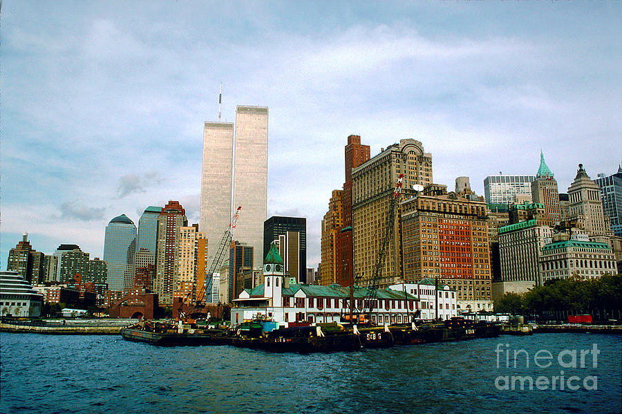New York City Fire Dept. Pier, Building, Manhattan   Photograph by Wernher Krutein