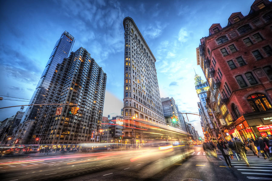 New York City flatiron building Photograph by Tony Shi Photography