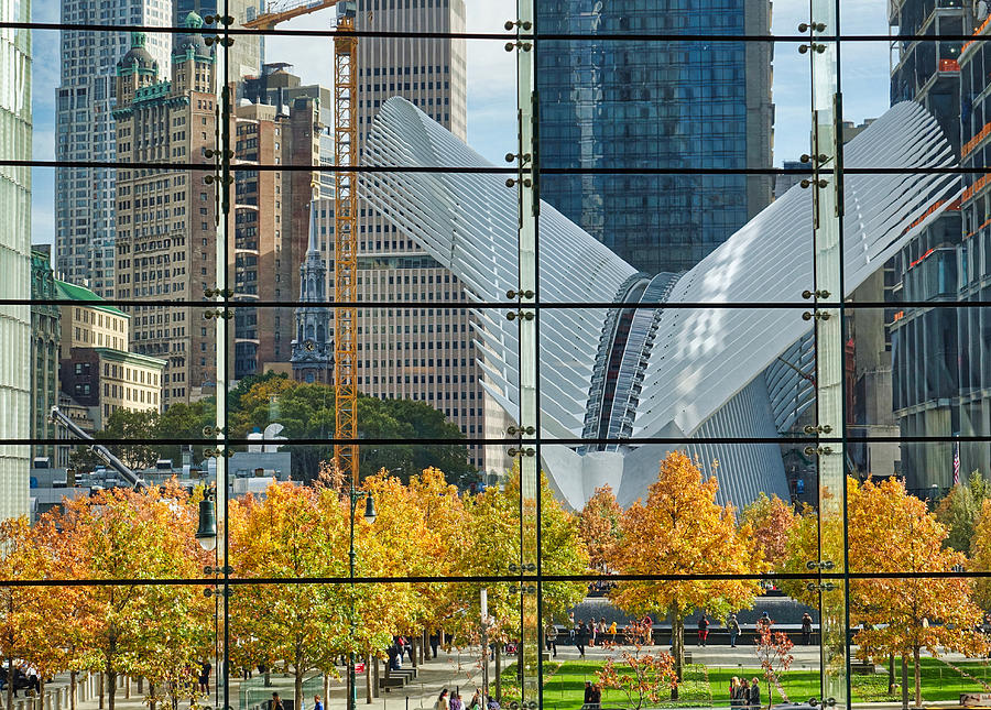 New York City Liberty Park World Trade Center Photograph by Russel Considine