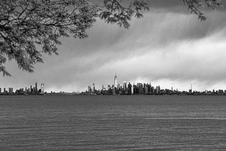 New York City Photograph - New York City from Staten Island by Sean Sweeney
