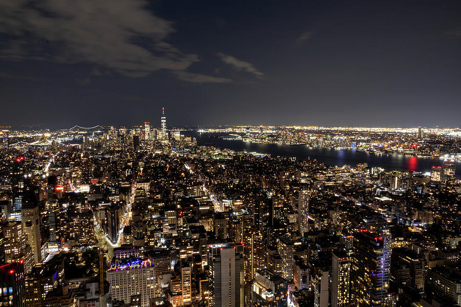 New York City From The Empire State Building 2 Photograph