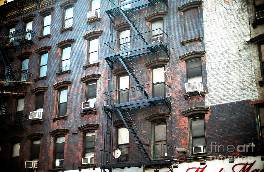 New York City Hell's Kitchen Living Photograph by John Rizzuto - Fine ...