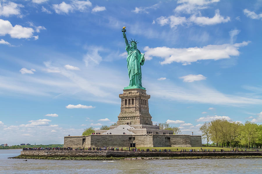 NEW YORK CITY Iconic Statue of Liberty Photograph by Melanie Viola ...