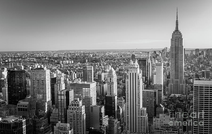 New York City in black and white Photograph by Henk Meijer Photography