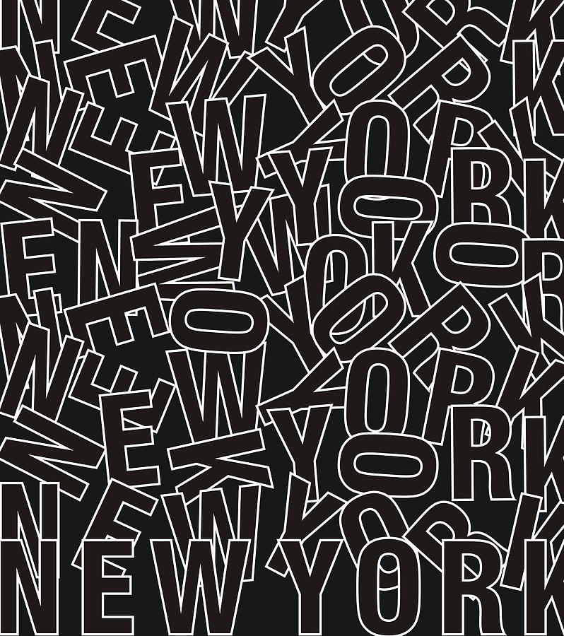 New York City Jumble  Painting by Tony Rubino