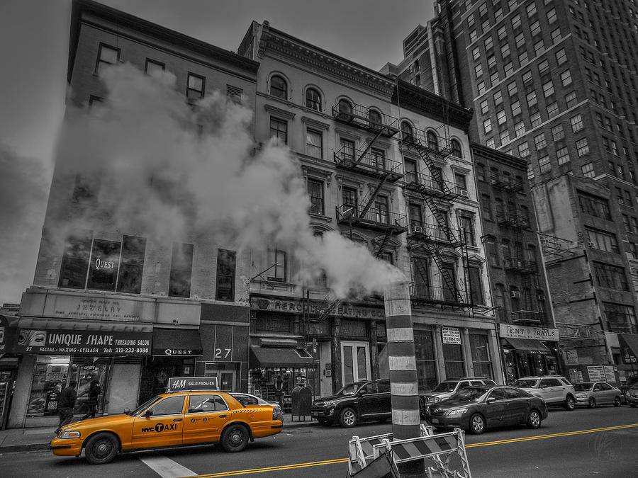 New York City - Lower Manhattan 006 Photograph by Lance Vaughn