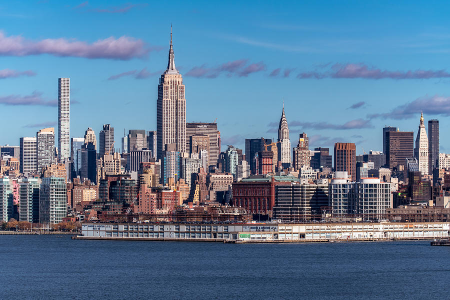 New York City, Manhattan Midtown Skyline, USA Photograph by Achim Thomae
