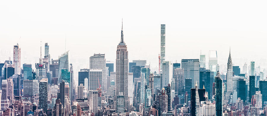 New York City Metropolis Photograph by Georgeclerk