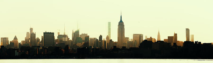 New York City midtown skyline Photograph by Songquan Deng