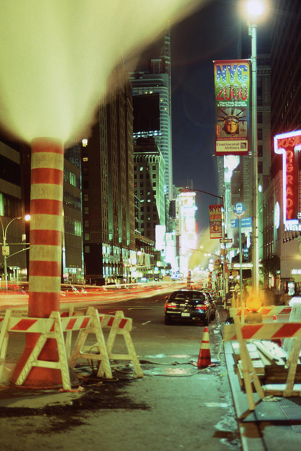 New York City Nights 4 Photograph by Mike McGlothlen