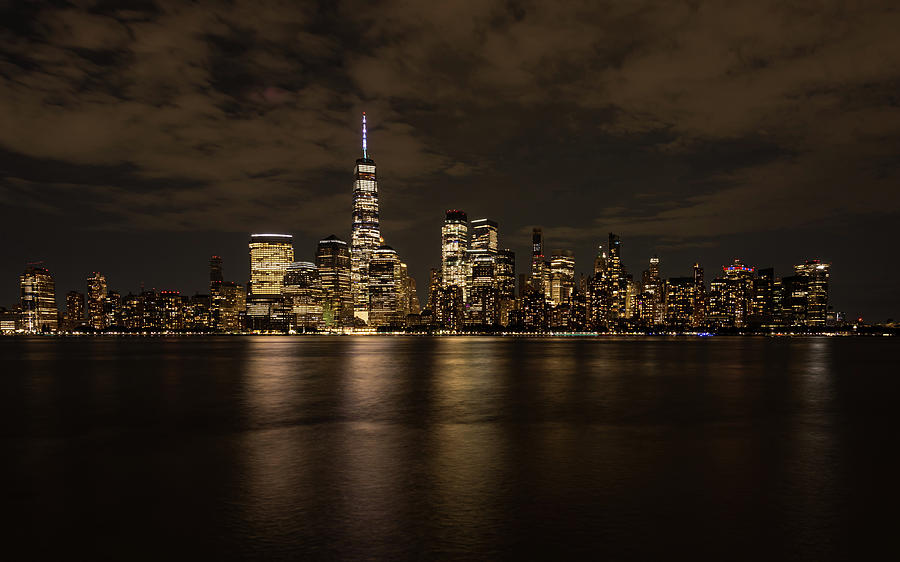 New York City Nightscape Photograph by Travel Quest Photography