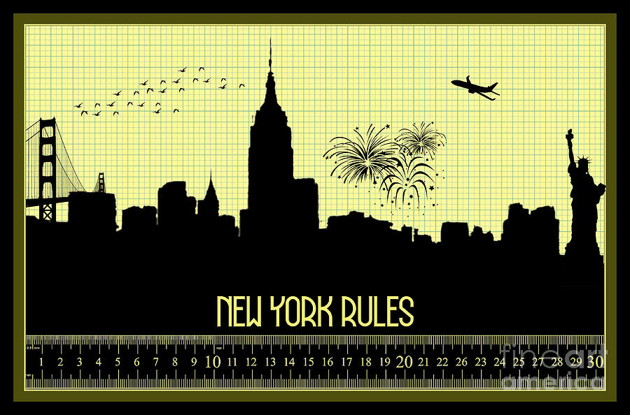 New York City Rules Photograph by Stacey Brooks Fine Art America