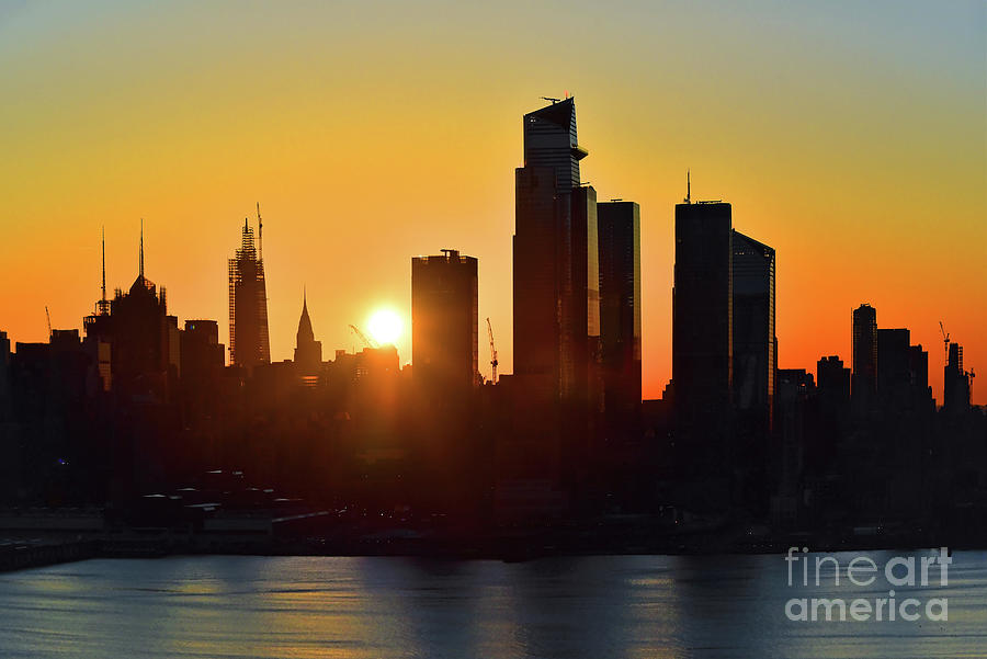 New York City Saturday Sunrise Photograph