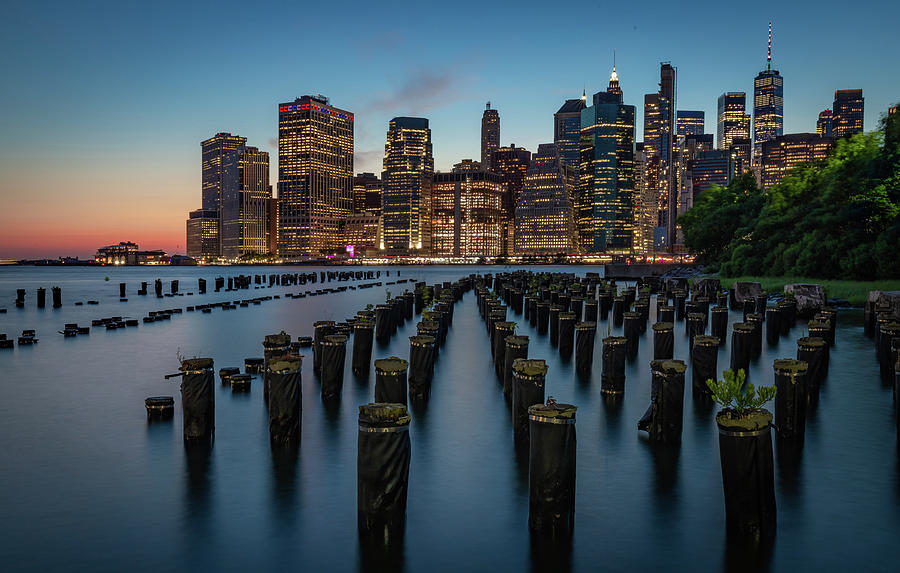 New York City Skyline Photograph by Scott Allen Moore - Fine Art America