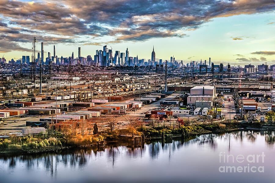 New York City Skyline Photograph by Shelia Hunt