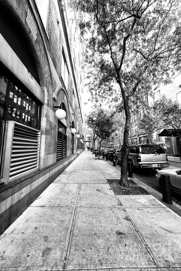 New York City Street in Chelsea Photograph by John Rizzuto