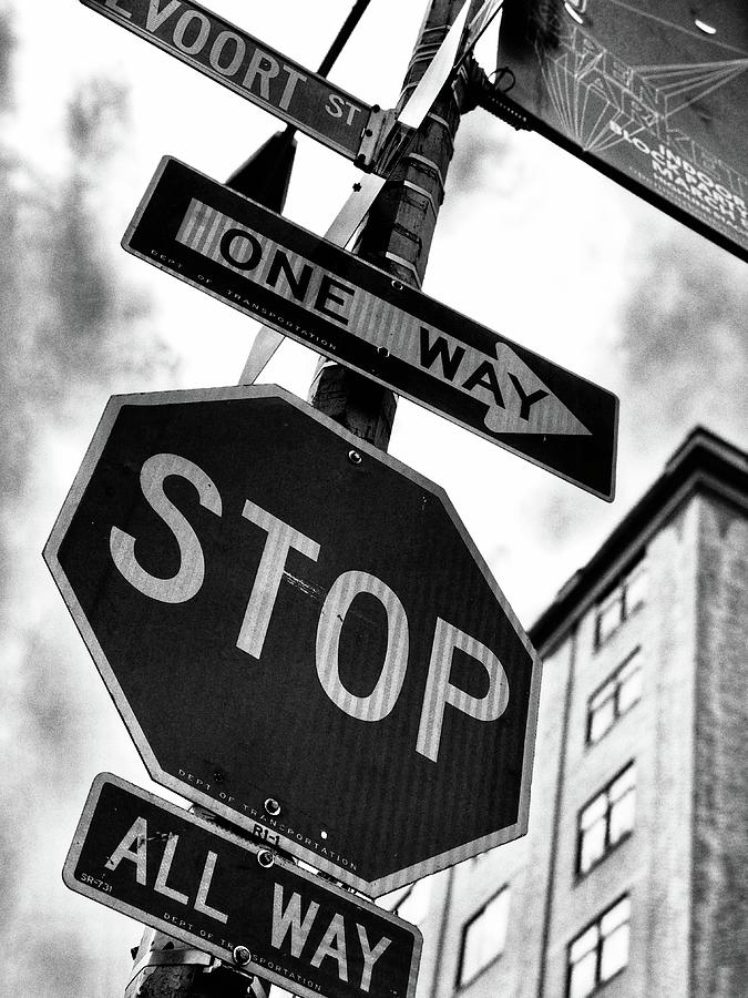 New York City street signs Photograph by Eva Sikora - Fine Art America