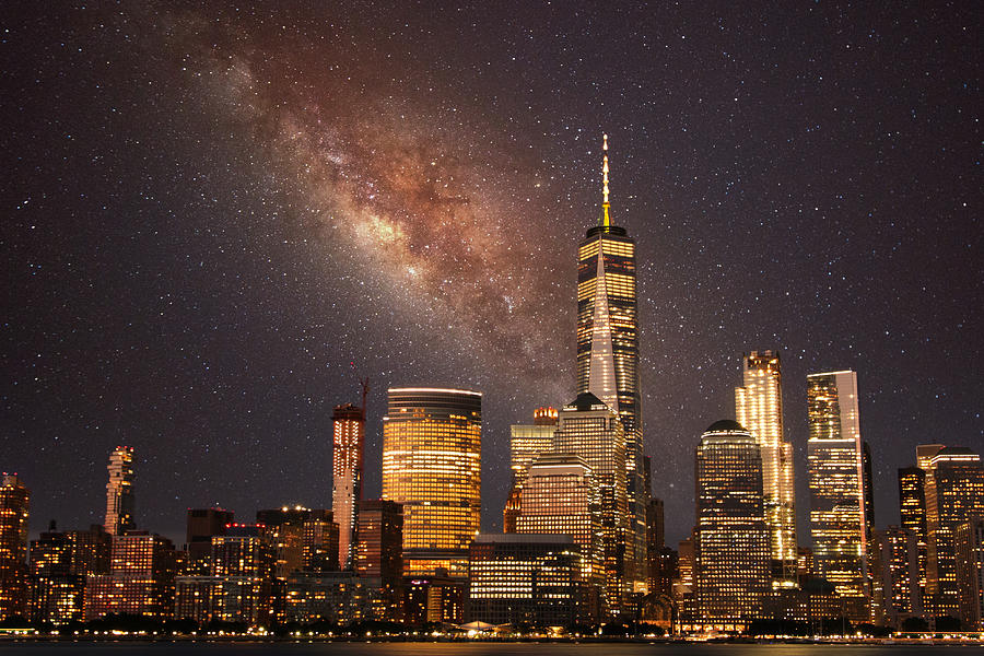 New York City Under the Stars Photograph by Montez Kerr
