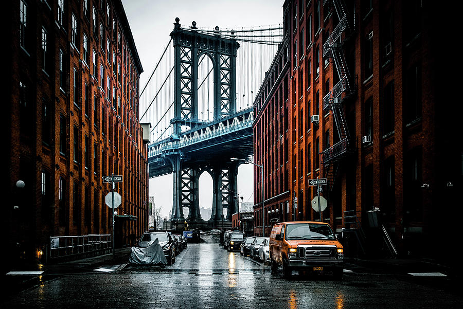 New York From Brooklyn Photograph by Serge Ramelli