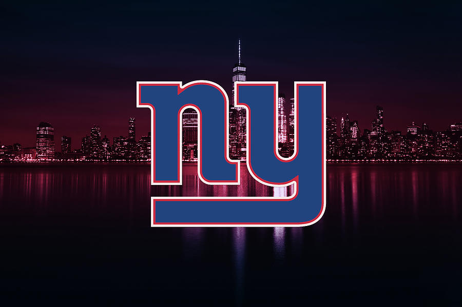 New York Giants NFL Football Digital Art by SportsHype Art