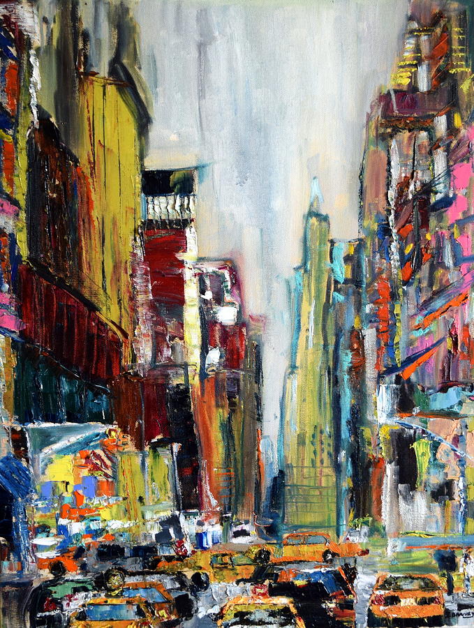 New York Painting by John Barney - Fine Art America