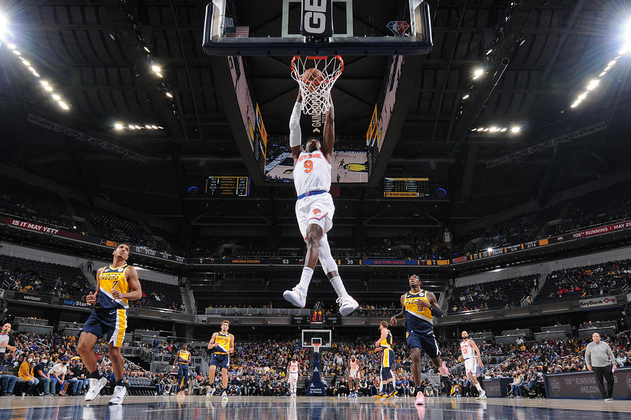 New York Knicks v Indiana Pacers Photograph by Ron Hoskins