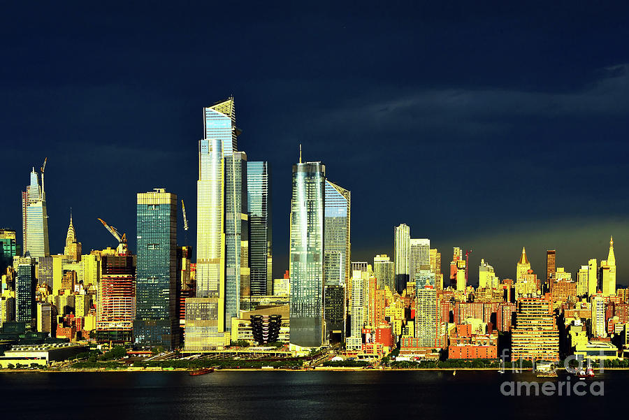 New York-light After The Storm Photograph