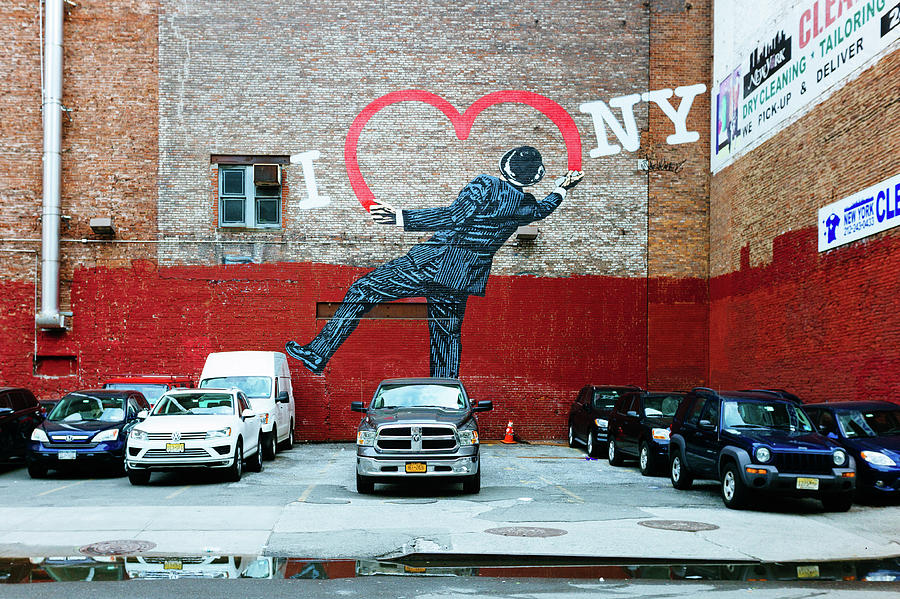 New York Love Photograph by Eugene Nikiforov
