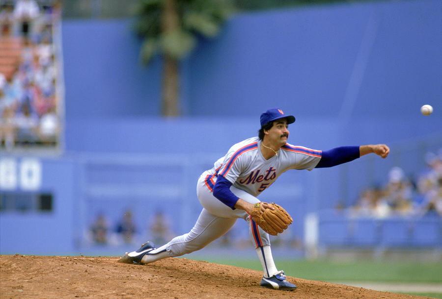 New York Mets Photograph by Bernstein Associates