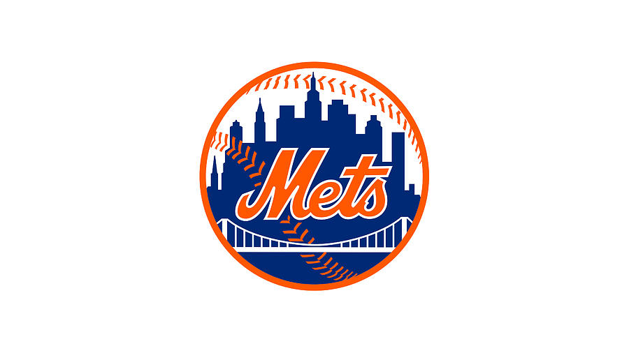 New York Mets Official Logo - MLB - Major League Baseball - Baseball ...