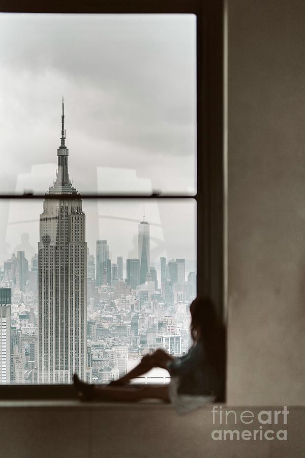 New York Minute  Photograph by EliteBrands Co