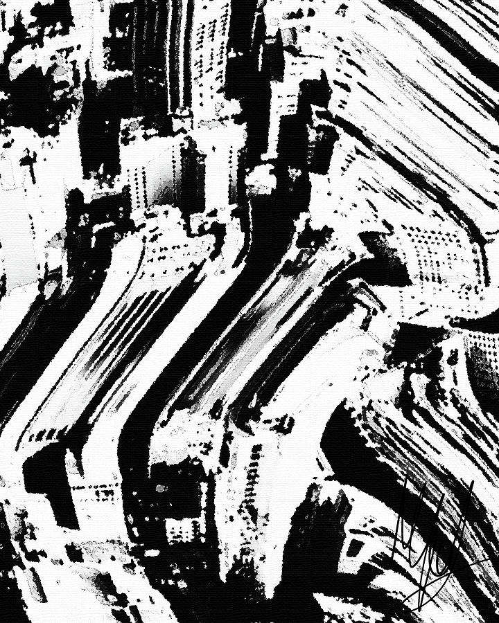 New York Movement And Noise Digital Art by Martin D'Arcangelo - Fine ...