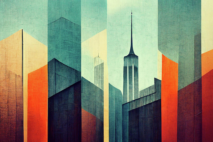 New York, New York Digital Art by 3Colours - Fine Art America