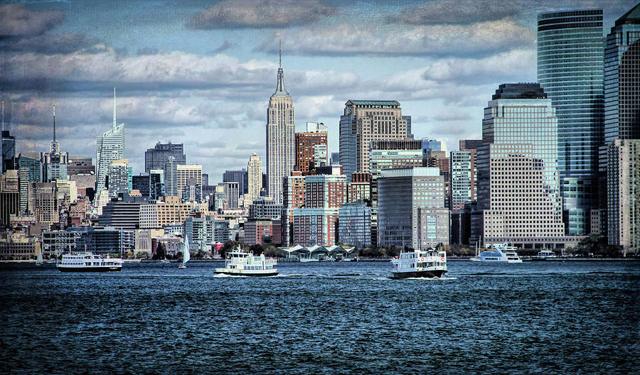 New York City Photograph - New York New York by Dan Sproul