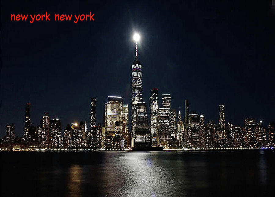 New York  New York Photograph by Imagery-at- Work