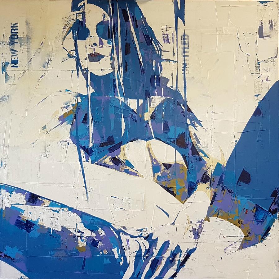 New York New York So Good They Named It Twice Painting by Paul Lovering
