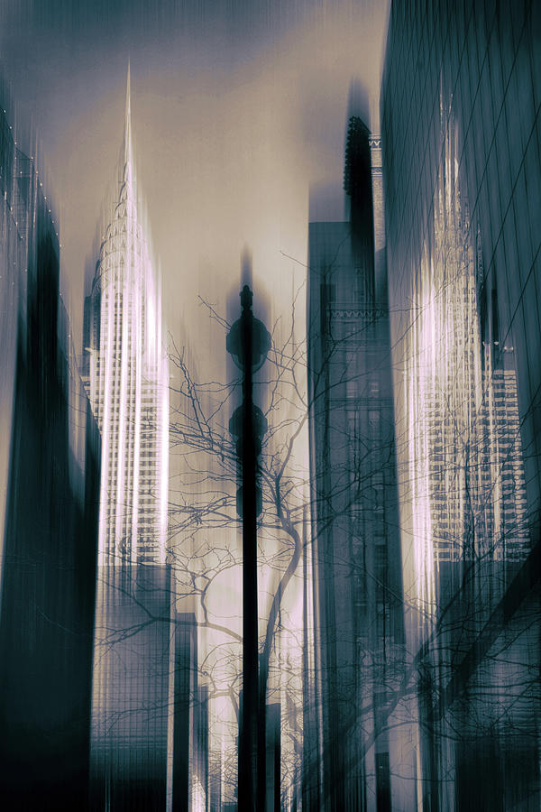 New York Noir 2 Photograph by Jessica Jenney
