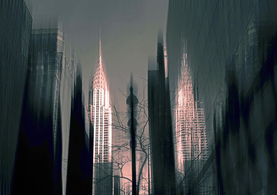 New York Noir Photograph by Jessica Jenney
