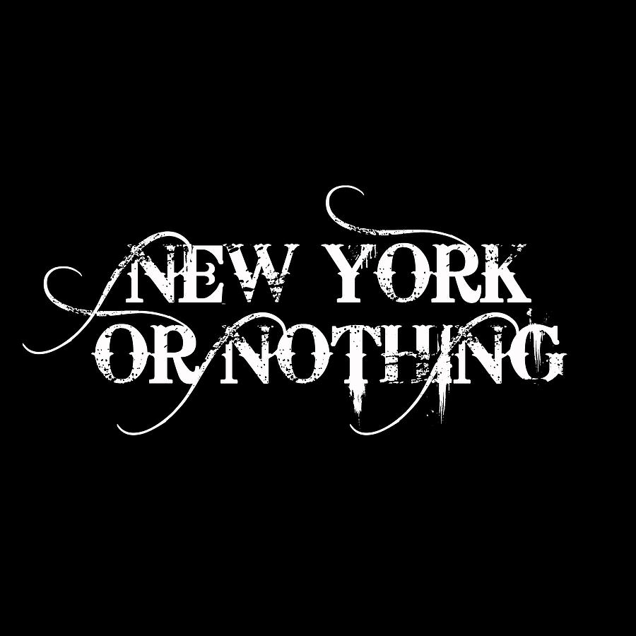New York Or Nothing Painting by Tony Rubino