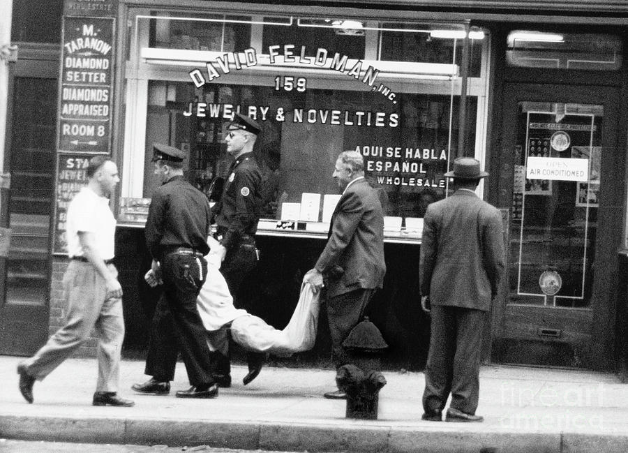 New York Police, 1953 Photograph by Angelo Rizzuto - Fine Art America