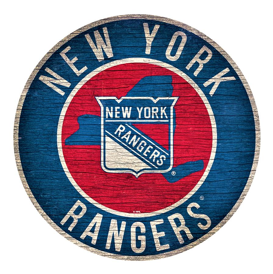 New York Rangers Photograph - New York Rangers by Rob Hans