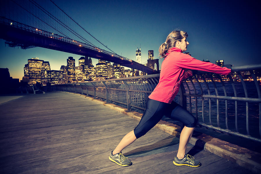 New York Runner Photograph by Ferrantraite