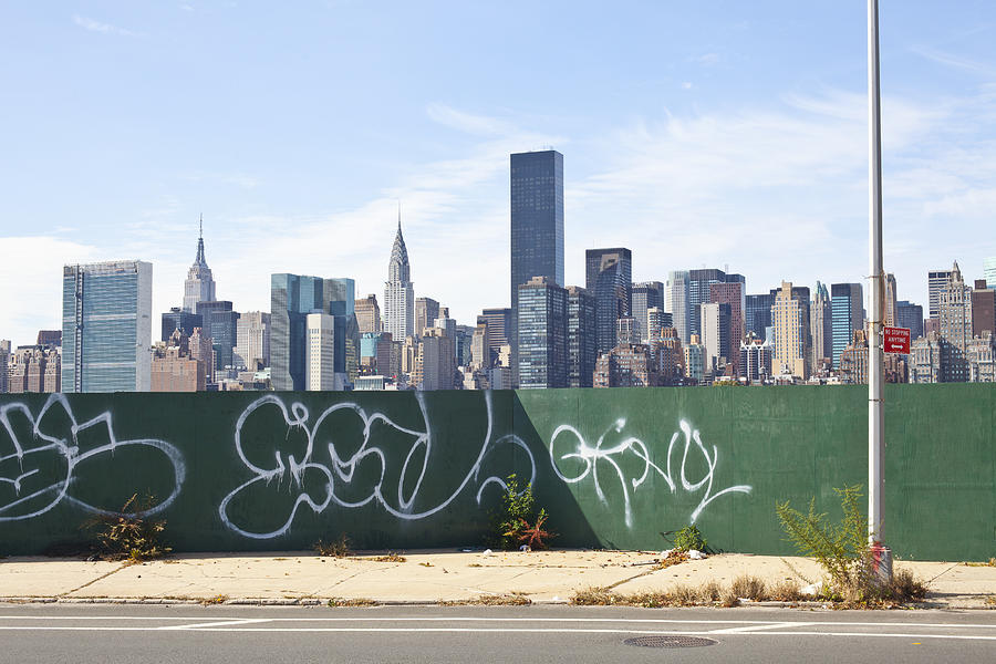 New York skyline Photograph by Horstgerlach