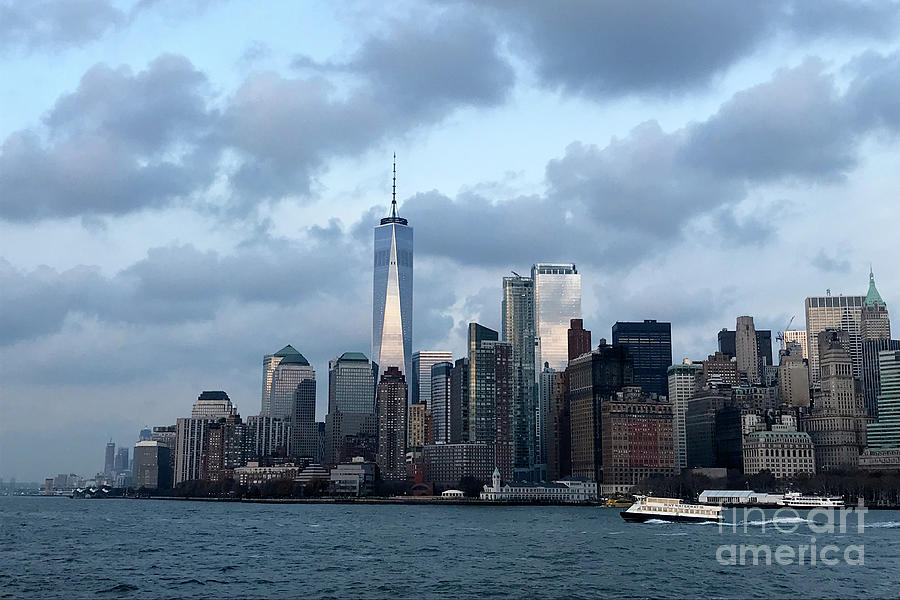 New York Skyline II Photograph by Rich S