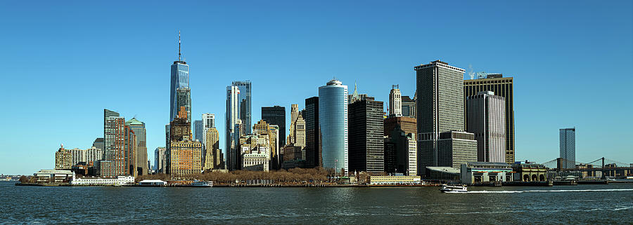 New York Skyline Photograph by Jody Lane