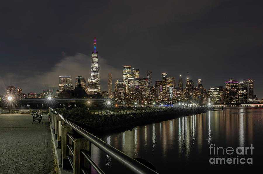New York Skyline Photograph by Reynaldo BRIGANTTY
