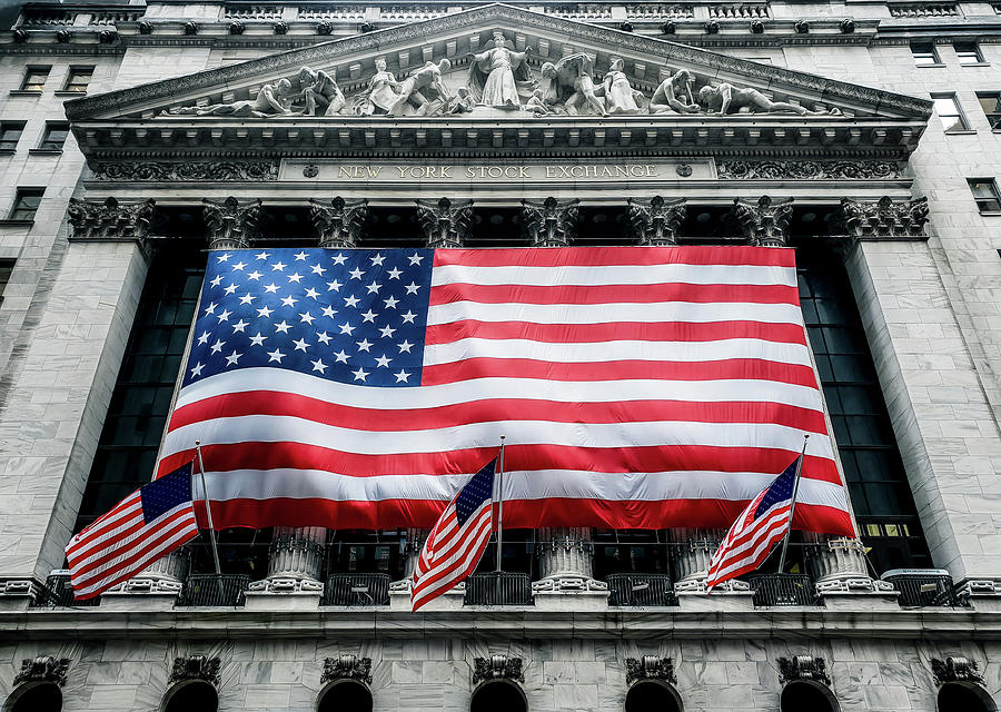 New York Stock Exchange Photograph by Nicklas Gustafsson