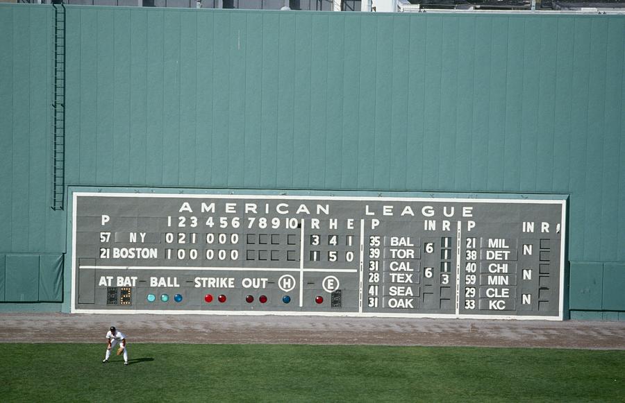 New York Yankees v Boston Red Sox Photograph by Al Bello